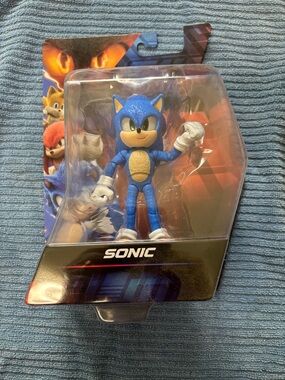 Sonic Blue Action Figure - Sonic